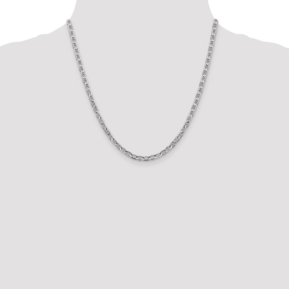 Concave Anchor with Lobster Clasp Chain - WBC