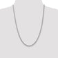 Concave Anchor with Lobster Clasp Chain - WBC