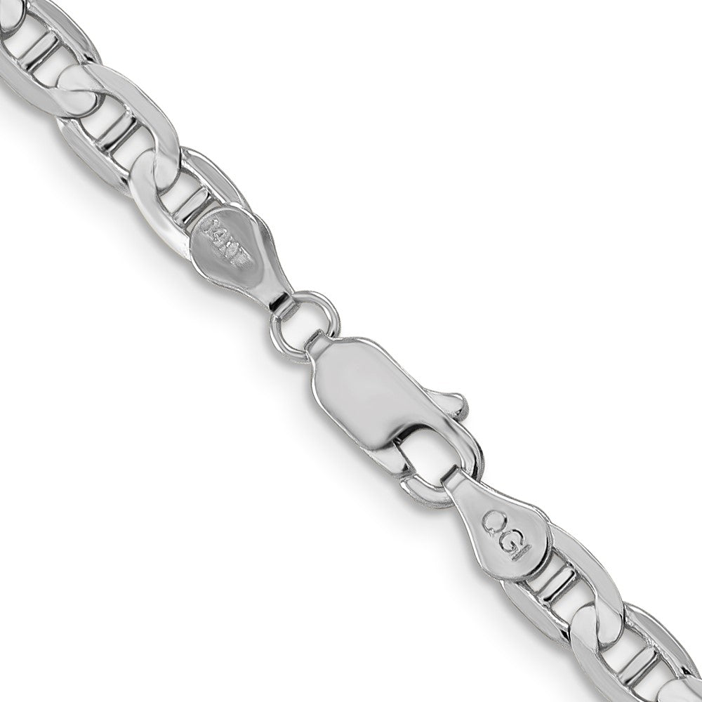 Concave Anchor with Lobster Clasp Chain - WBC