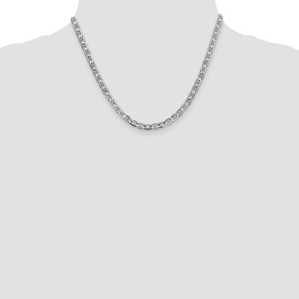 Concave Anchor with Lobster Clasp Chain - WBC