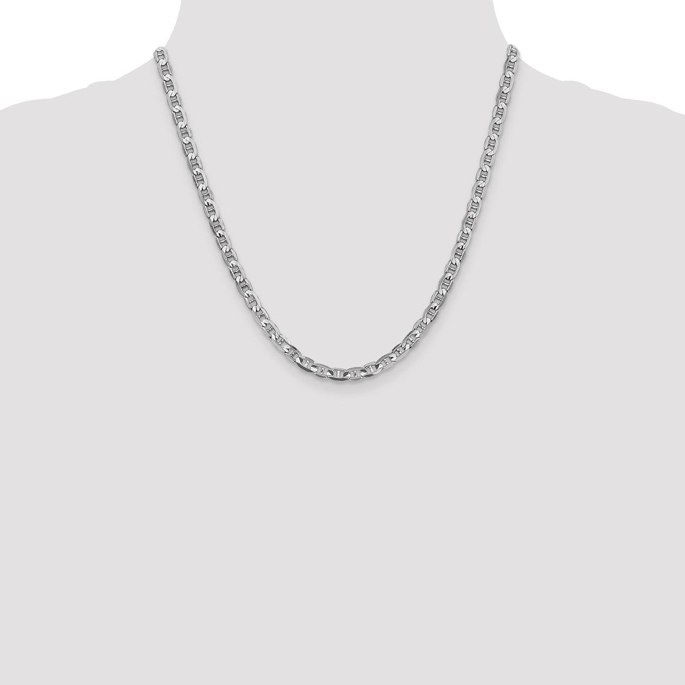 Concave Anchor with Lobster Clasp Chain - WBC