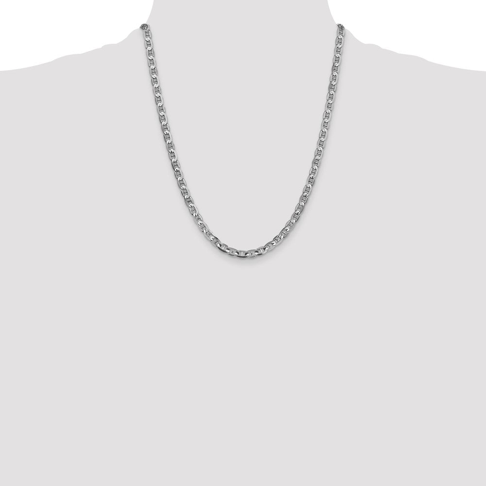 Concave Anchor with Lobster Clasp Chain - WBC