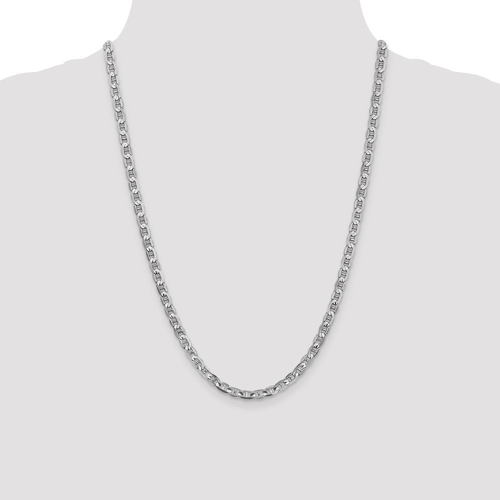 Concave Anchor with Lobster Clasp Chain - WBC