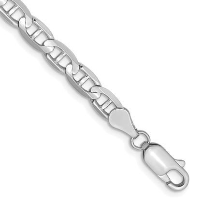 Concave Anchor with Lobster Clasp Bracelet - WBC