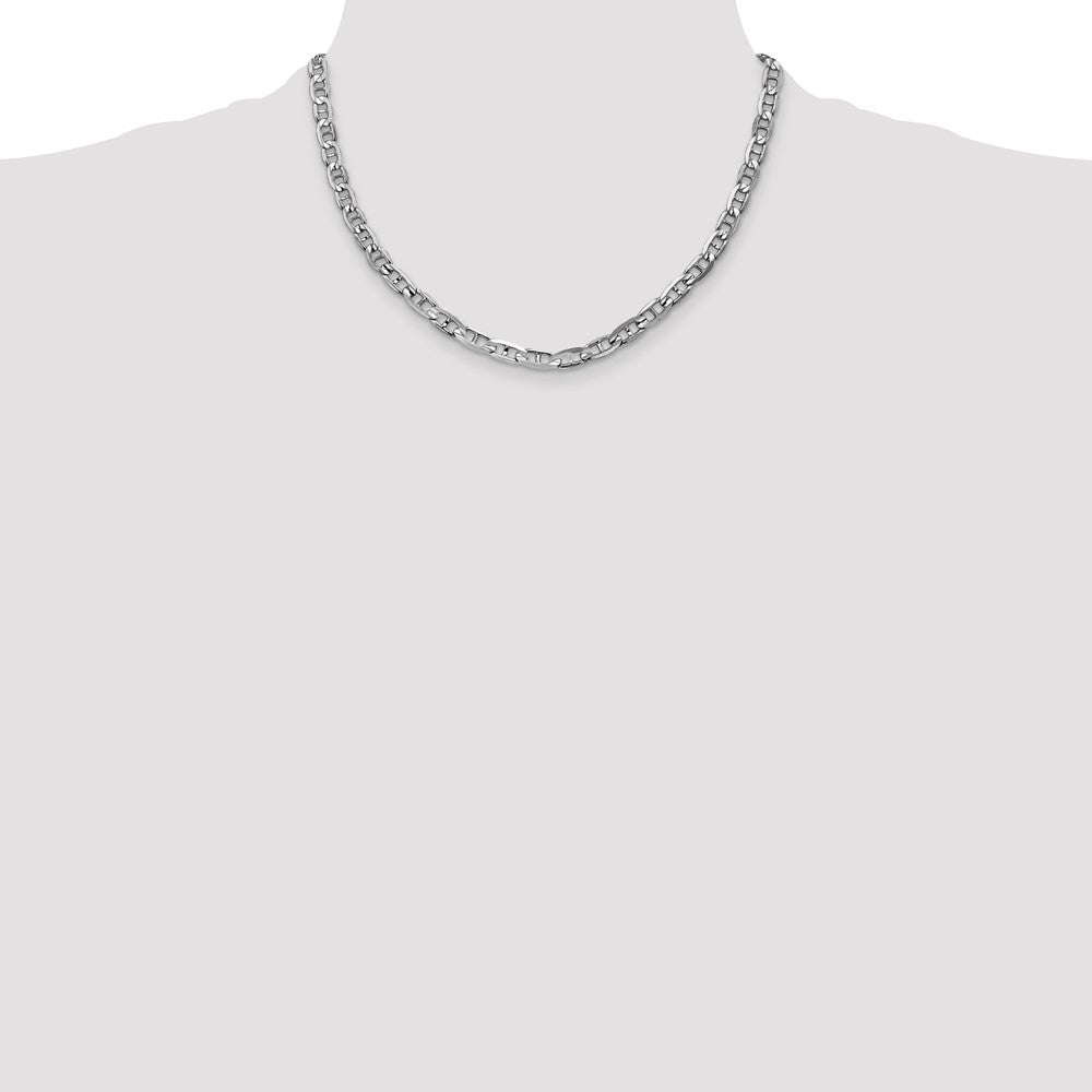 Concave Anchor with Lobster Clasp Chain - WBC