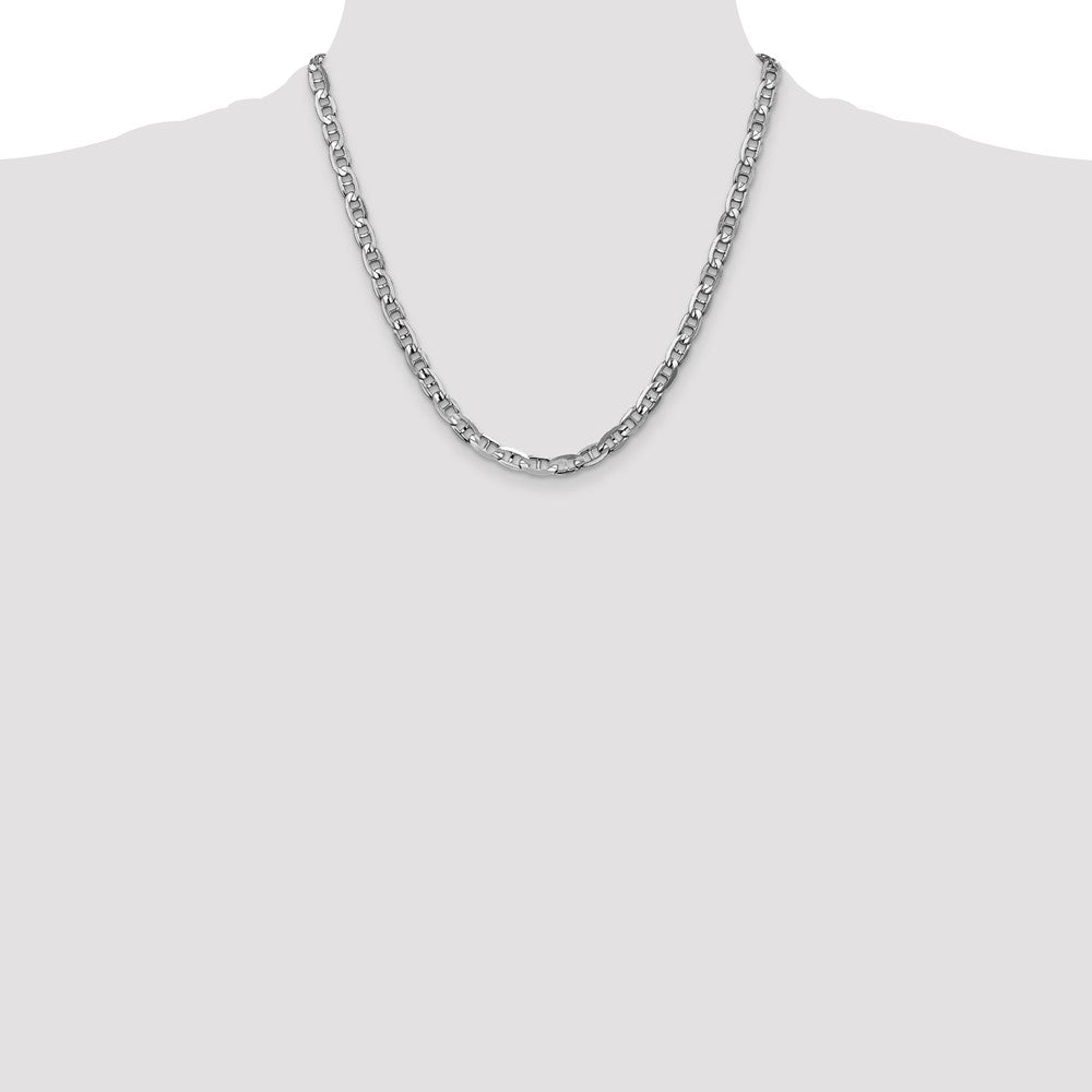 Concave Anchor with Lobster Clasp Chain - WBC
