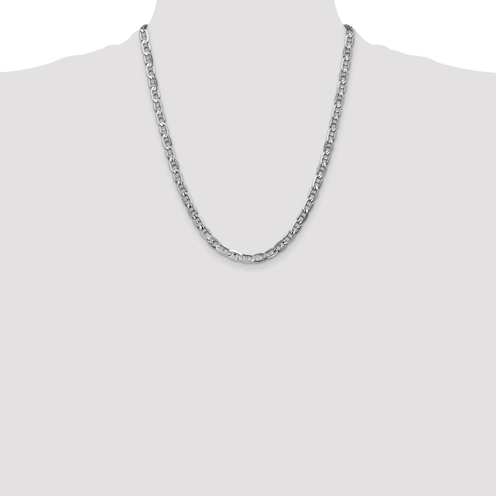 Concave Anchor with Lobster Clasp Chain - WBC