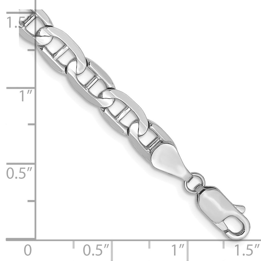 Concave Anchor with Lobster ClaspBracelet - WBC