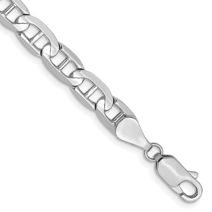 Concave Anchor with Lobster ClaspBracelet - WBC