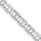 Concave Anchor with Lobster Clasp Chain - WBC