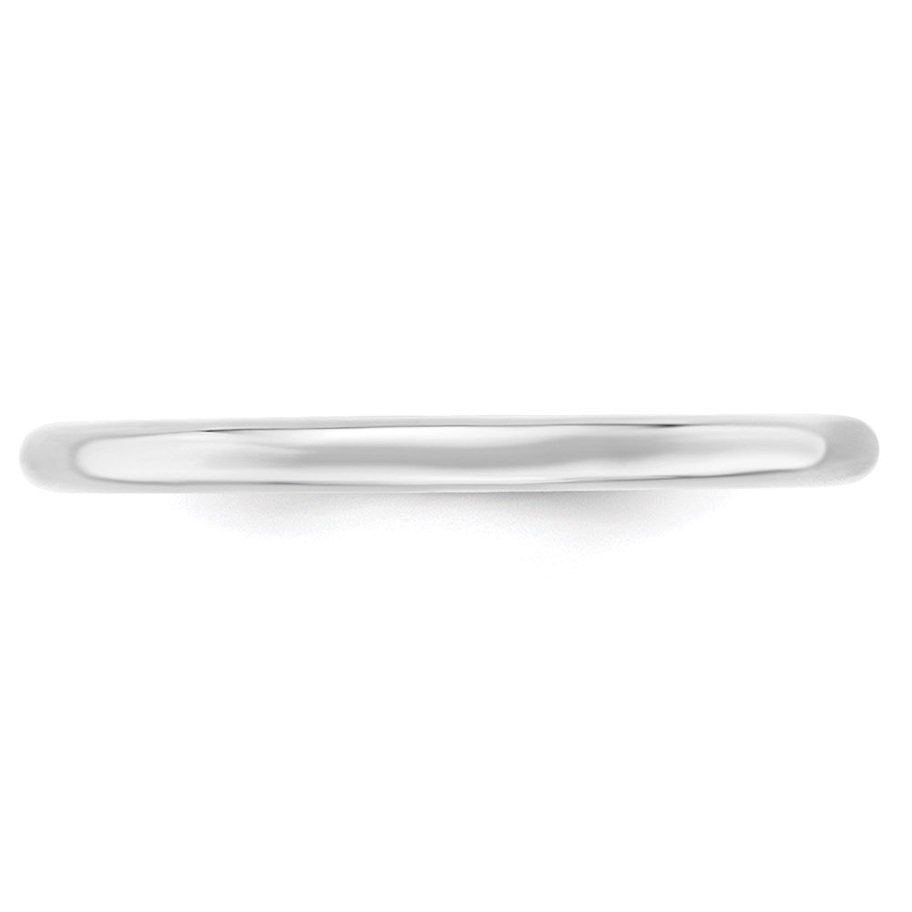Standard Weight Comfort Fit Wedding Band - WBC