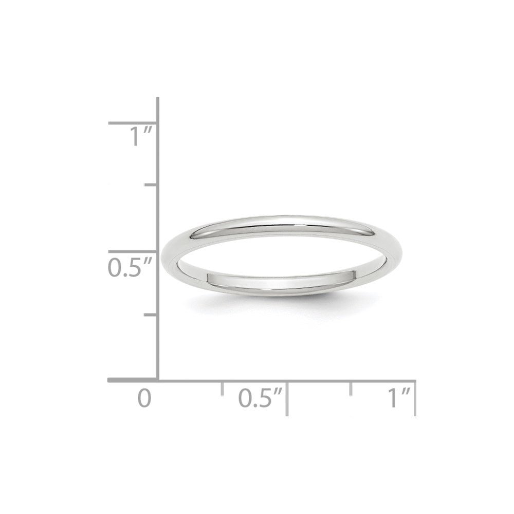 Standard Weight Comfort Fit Wedding Band - WBC