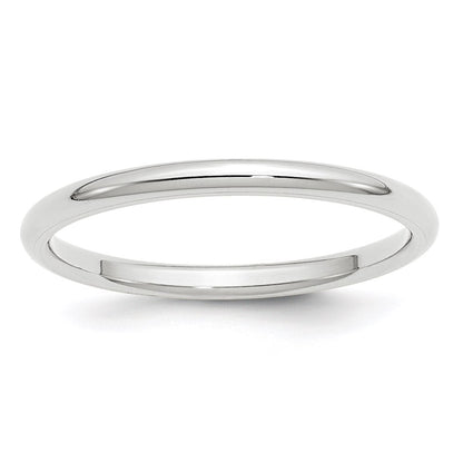 Standard Weight Comfort Fit Wedding Band - WBC