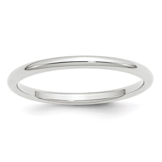 Standard Weight Comfort Fit Wedding Band - WBC