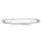 Standard Weight Comfort Fit Wedding Band - WBC