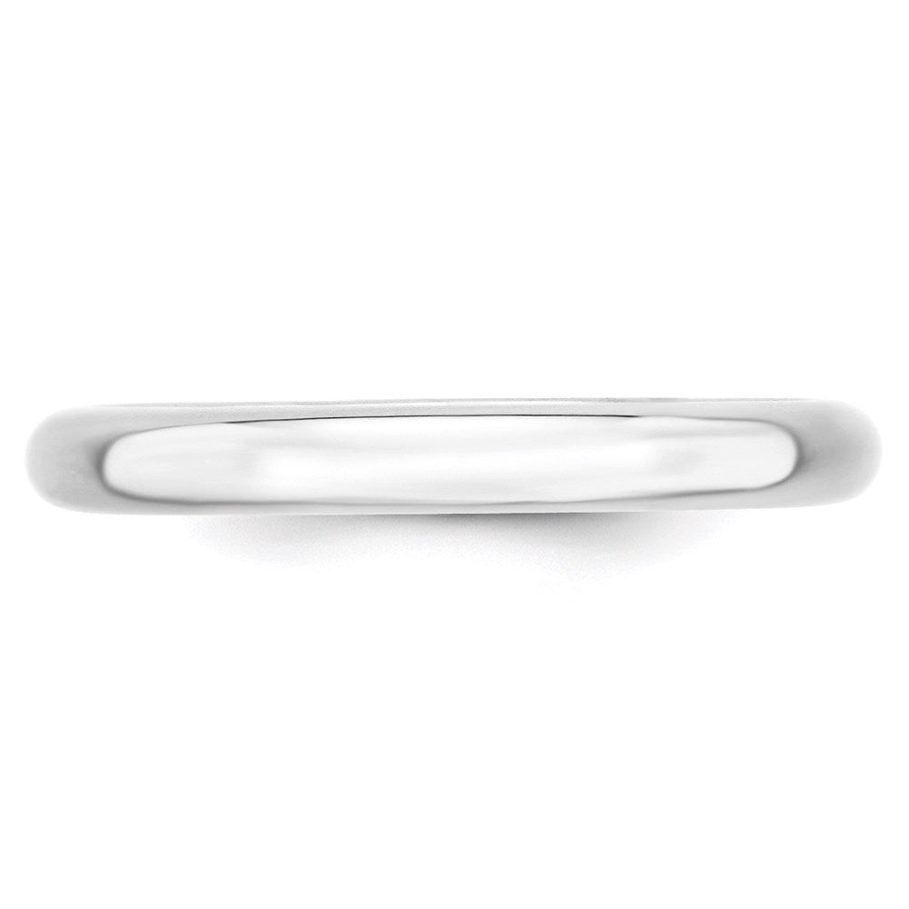 Standard Weight Comfort Fit Wedding Band - WBC