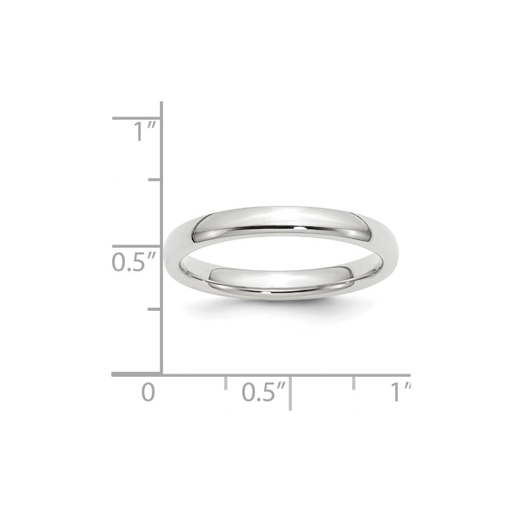 Standard Weight Comfort Fit Wedding Band - WBC