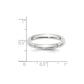 Standard Weight Comfort Fit Wedding Band - WBC