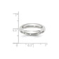 Standard Weight Comfort Fit Wedding Band - WBC
