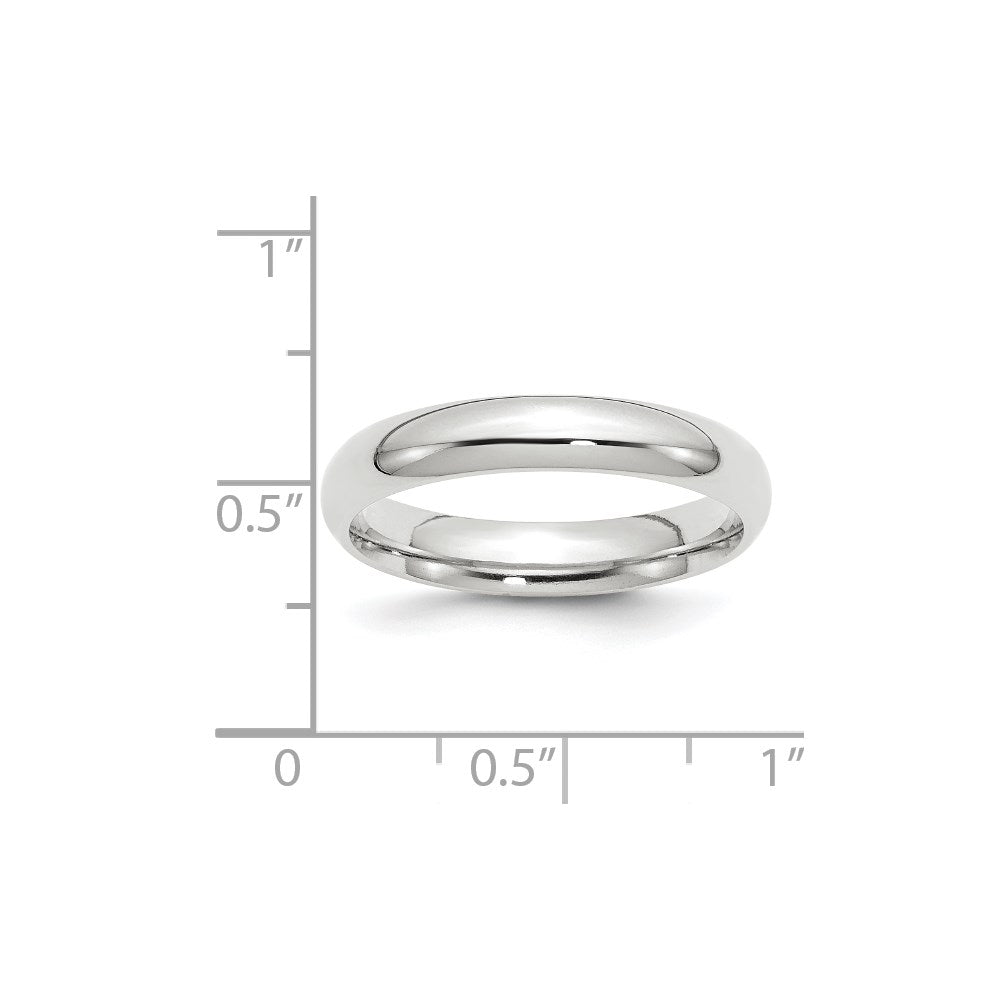 Standard Weight Comfort Fit Wedding Band - WBC