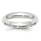 Standard Weight Comfort Fit Wedding Band - WBC