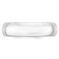 Standard Weight Comfort Fit Wedding Band - WBC