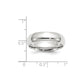Standard Weight Comfort Fit Wedding Band - WBC