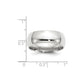 Standard Weight Comfort Fit Wedding Band - WBC