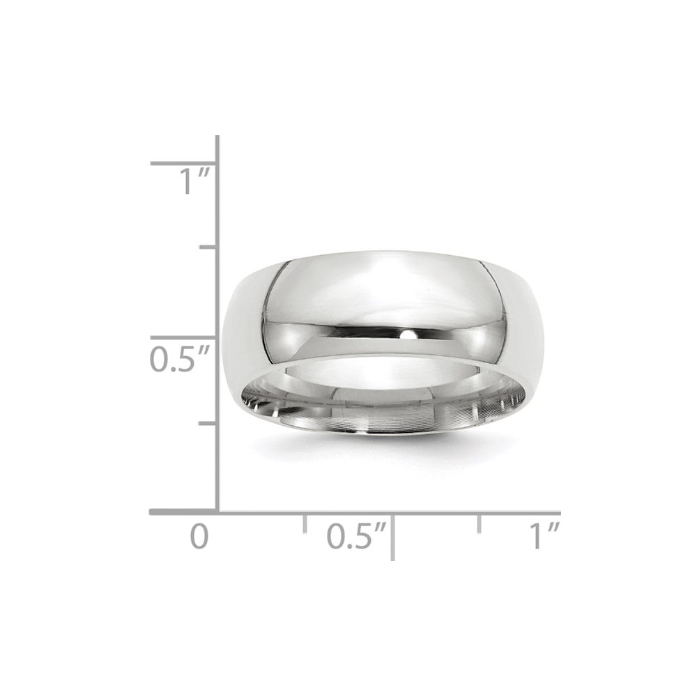Standard Weight Comfort Fit Wedding Band - WBC