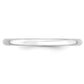Lightweight Comfort Fit Wedding Band - WBC