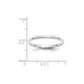 Lightweight Comfort Fit Wedding Band - WBC