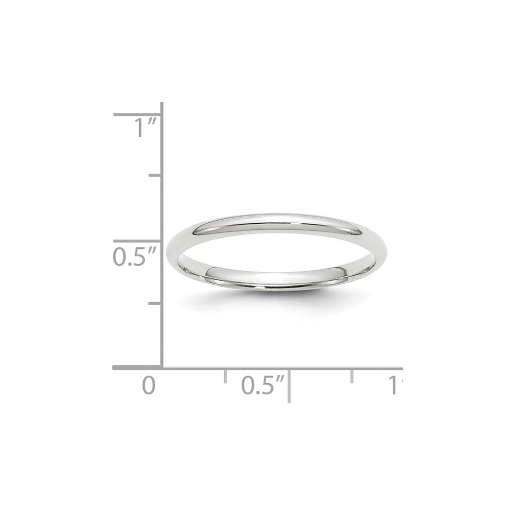 Lightweight Comfort Fit Wedding Band - WBC