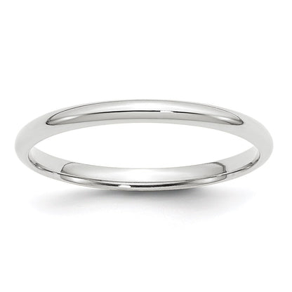 Lightweight Comfort Fit Wedding Band - WBC