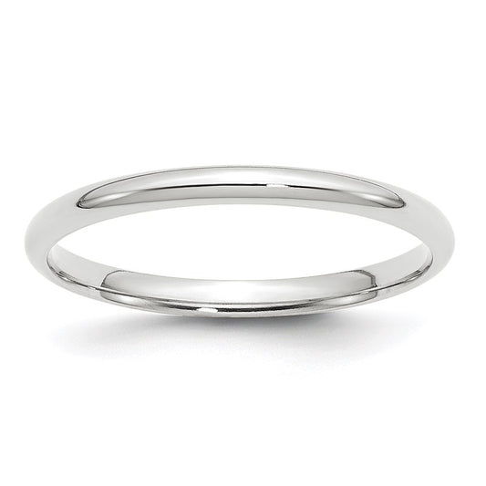 Lightweight Comfort Fit Wedding Band - WBC