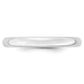 Lightweight Comfort Fit Wedding Band - WBC