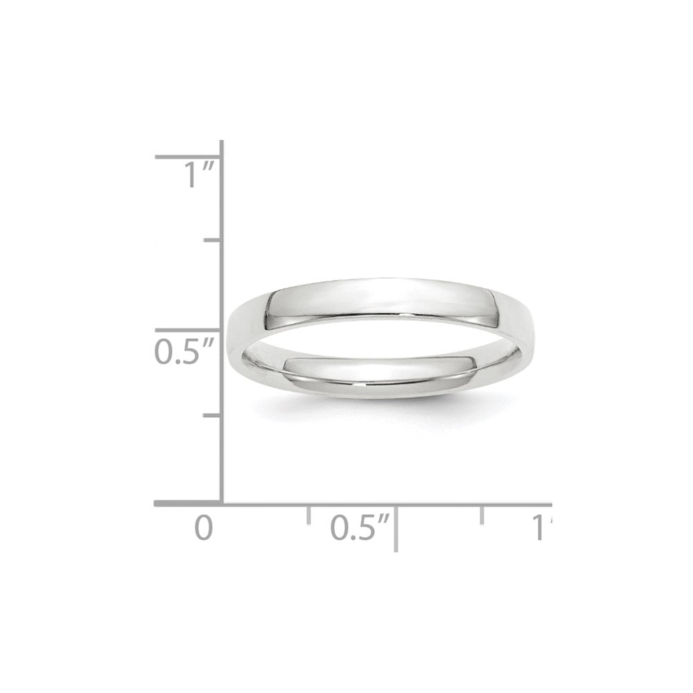 Lightweight Comfort Fit Wedding Band - WBC