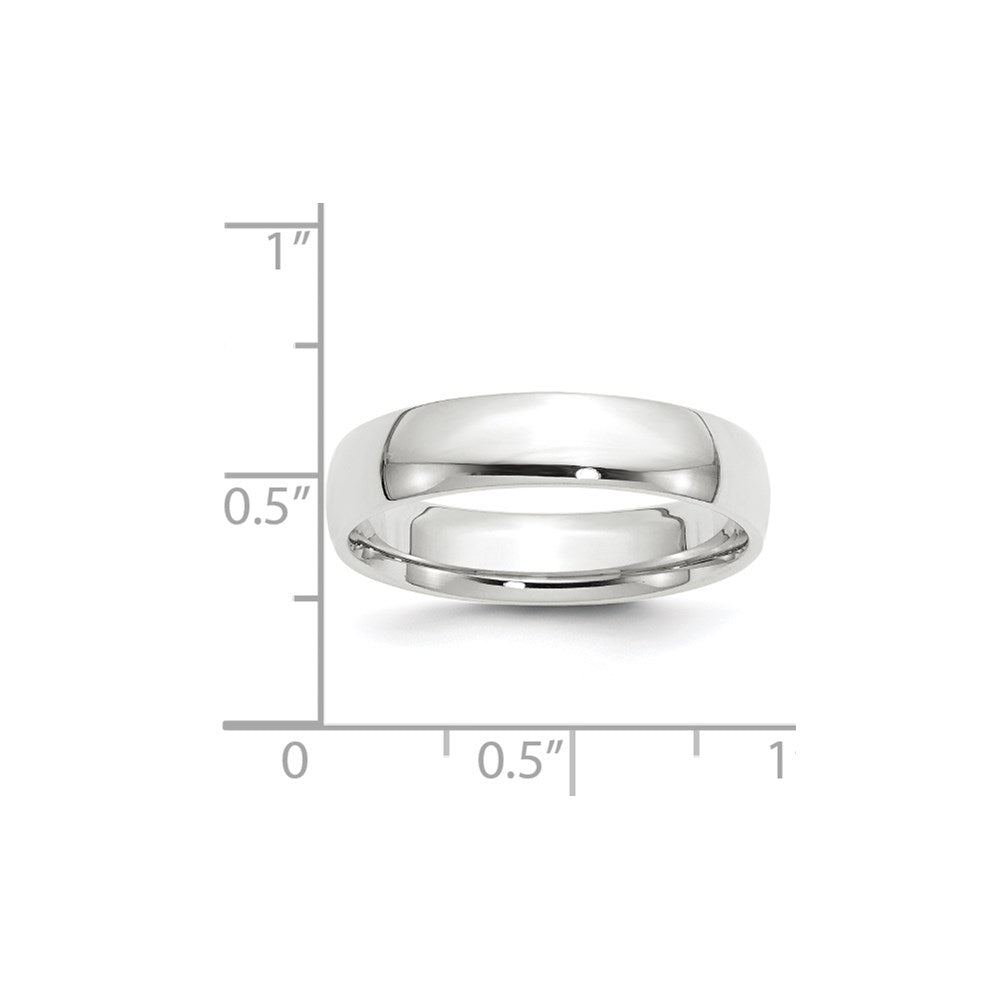Lightweight Comfort Fit Wedding Band - WBC