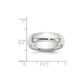 Lightweight Comfort Fit Wedding Band - WBC