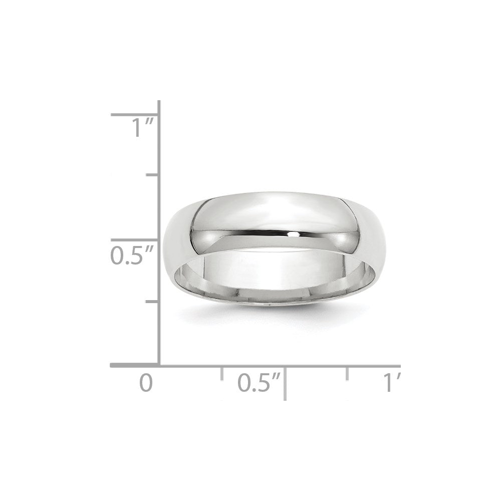Lightweight Comfort Fit Wedding Band - WBC
