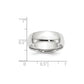 Lightweight Comfort Fit Wedding Band - WBC