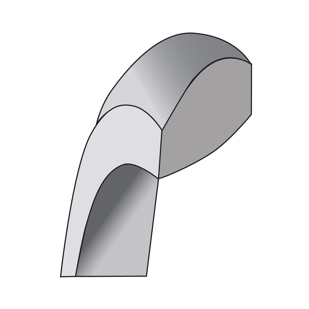 Lightweight Comfort Fit Wedding Band - WBC