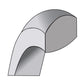 Standard Weight Comfort Fit Wedding Band - WBC