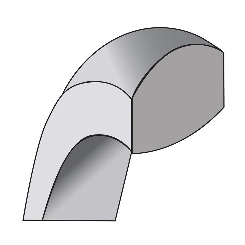 Standard Weight Comfort Fit Wedding Band - WBC