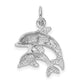 Dolphin Pair Charm - WBC