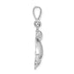 Polished Three Dolphin Charm - WBC