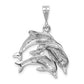 Polished Three Dolphin Charm - WBC