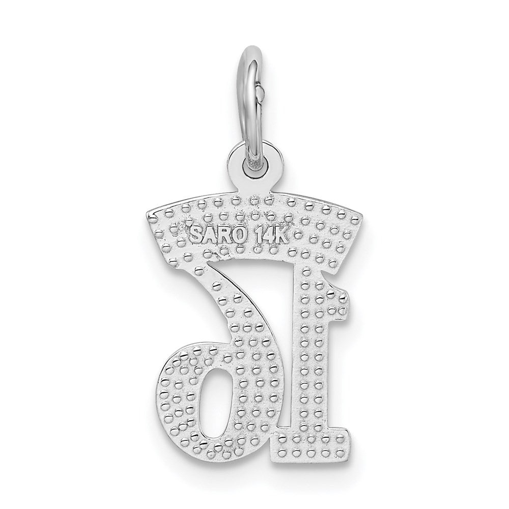 SWEET 16 Charm - WBC