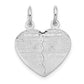 BEST FRIEND 2-Piece Break-apart Charm - WBC