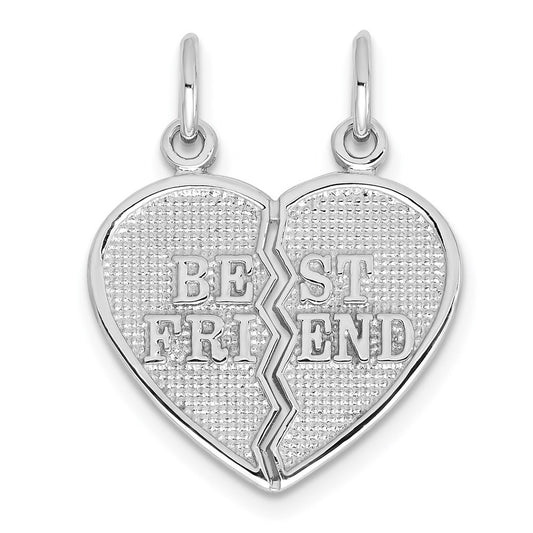 BEST FRIEND 2-Piece Break-apart Charm - WBC