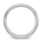 Double Milgrain Comfort Fit Wedding Band - WBC